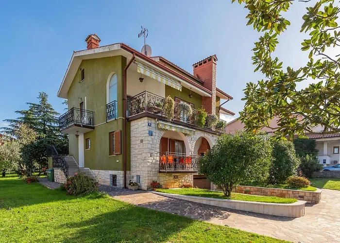 Complex Silvana Vendégház Poreč